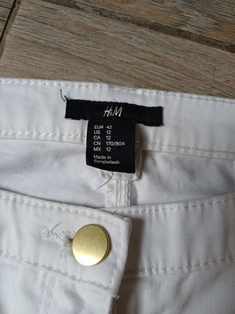 Nohavice, h&m,42