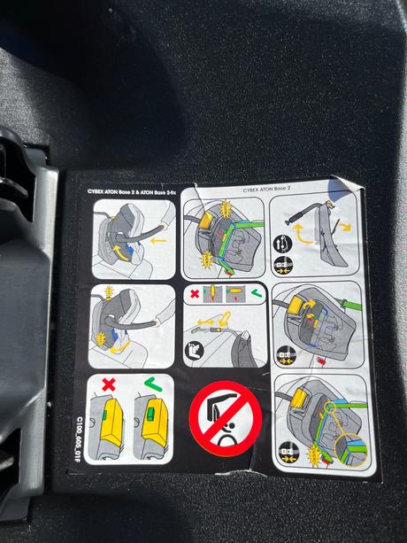 Autosedacka cybex aton 5+ isofix, cybex