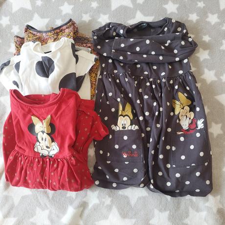 Šaty s dlhým rukávom, f&f,104