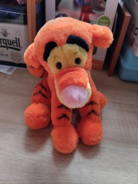 Tiger z rozprávky macko pu, 