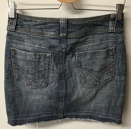 Rifľová sukňa next veľ. 38, next,38