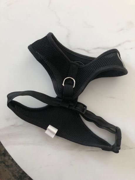 Postroj na maleho psika alebo steniatko velkost l,