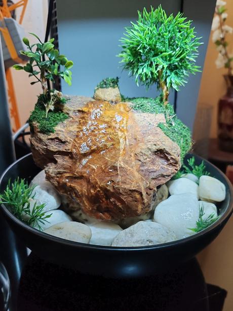 Fontána (ručne vyrobená), 