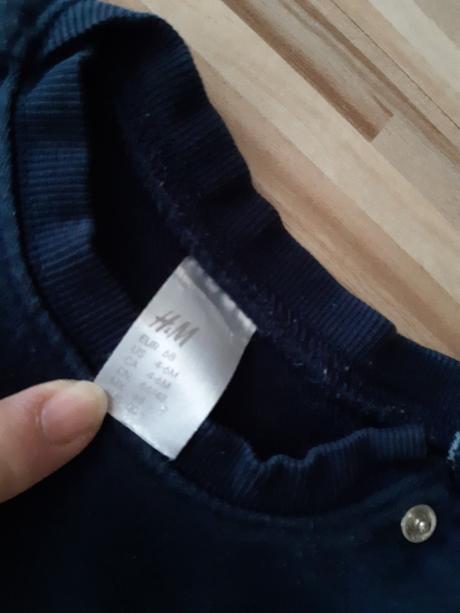 Mikinka, h&m,68