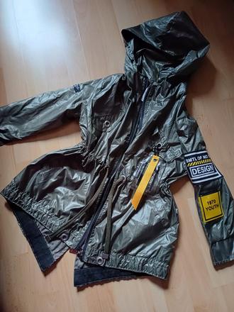 Štýlová tenka prechodna bunda 110/116, 116