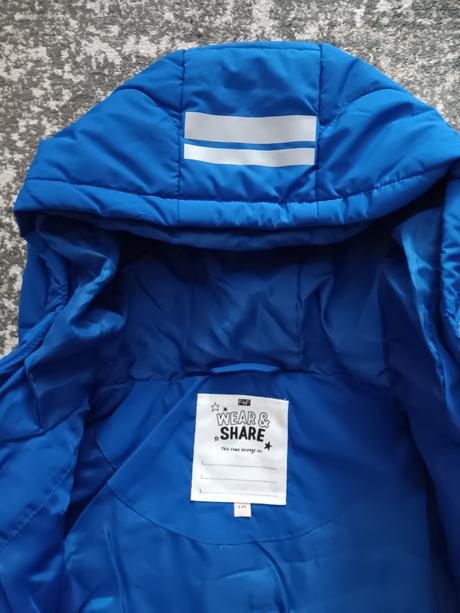 Nová zimná bunda chlapec veľ. 98/104, 98