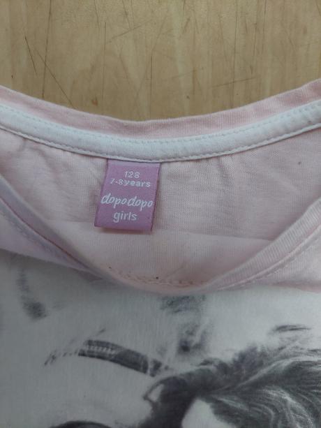 Dievčenské tričko, dopodopo,128