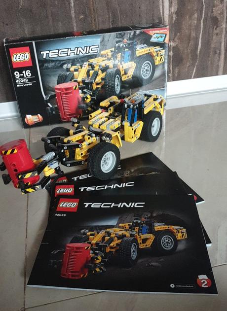 Lego technic 42049  - pyrotechnické vozidlo, 