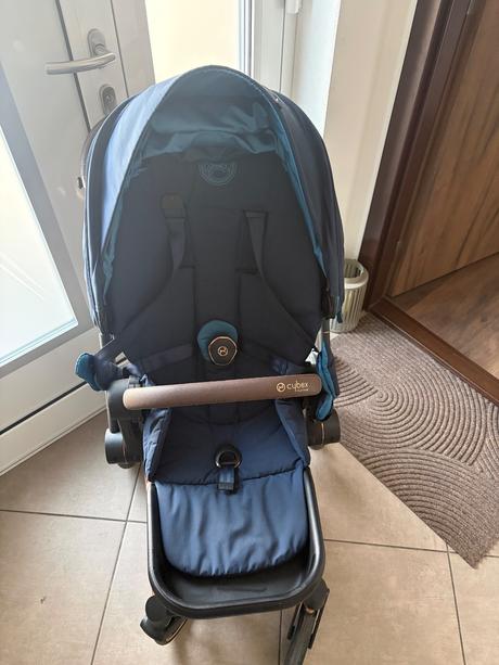 Kočík dvojkombinacia cybex priam rose gold, cybex