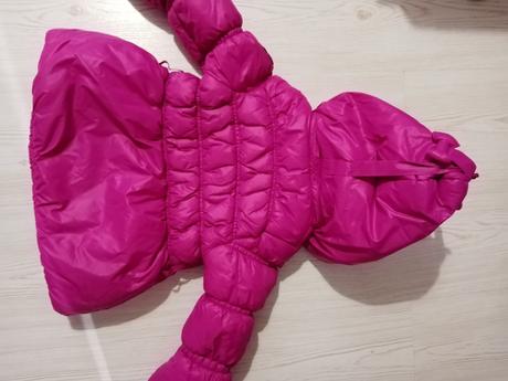 Zimná bundička s opaskom, 92