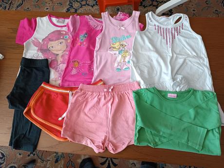 Balík oblečenia, 104–116