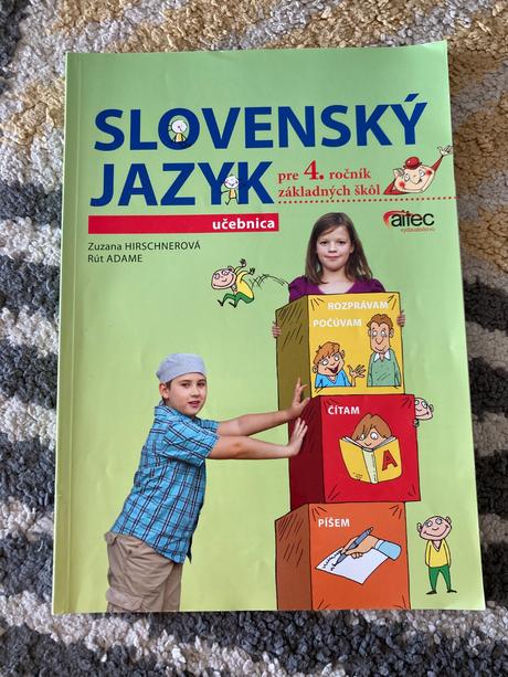 Slovenský jazyk pre 4. ročník učebnica (2013),