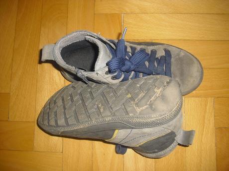 Superfit celokožené kotníkové topánky, superfit,34