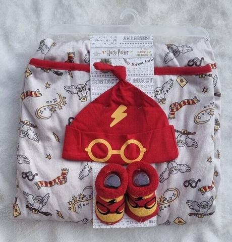 Harry potter novorodenec 0-12 mesiacov set,