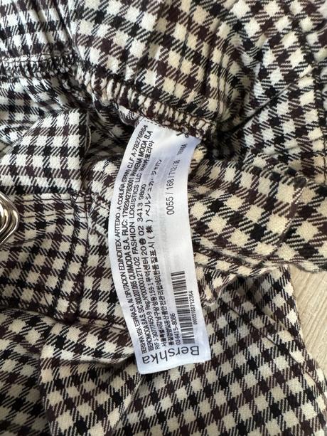 Nohavice bershka, bershka,s