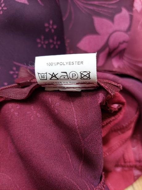 Jemná blúzka bez rukavov, m