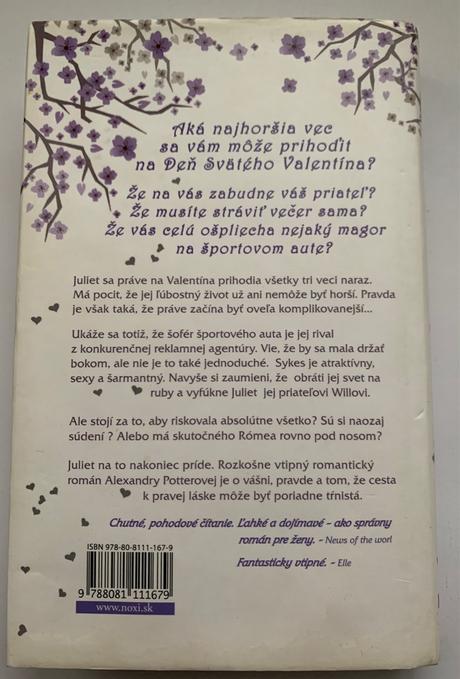 Alexandra potter - hľadám rómea, 