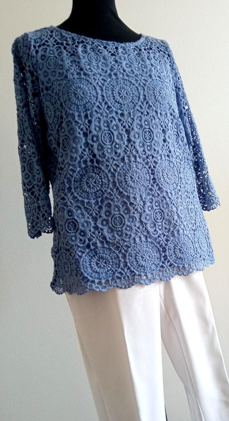 Čipkovaný top, bonmarché,42