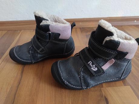 Dievčenské zimné topánky, v. 25, d.d.step,25