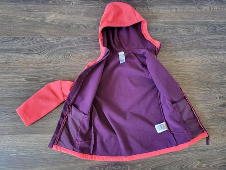 Sofshelova bunda, decathlon,122