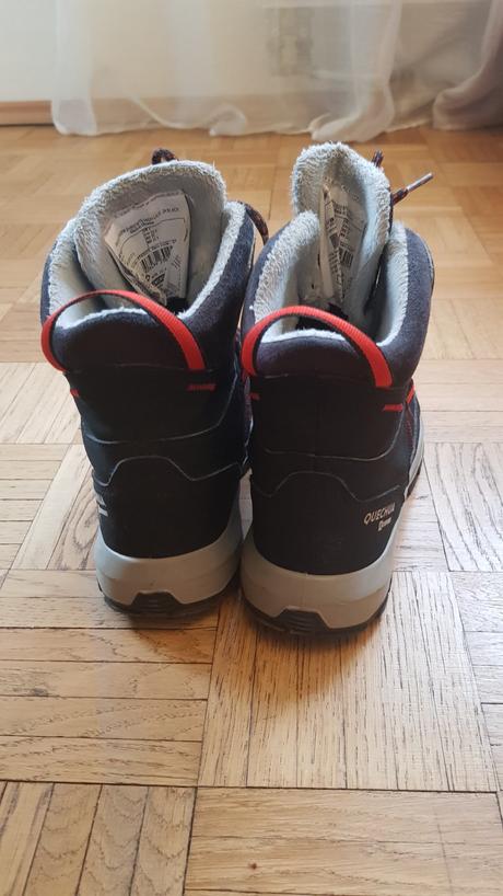 Chlapčenské zimné čižmy, quechua,36