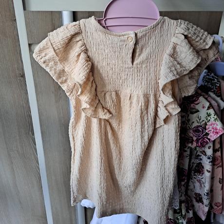 Šaty s volánmi 98, zara,98