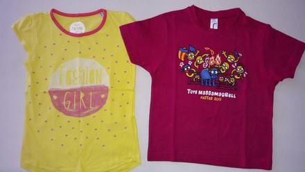 Tričko 104/110 + 1 gratis, tom tailor,104