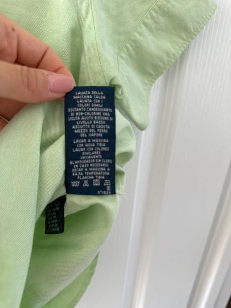 Svetlozelená košeľa s krátkym rukávom ralph lauren, ralph lauren,m