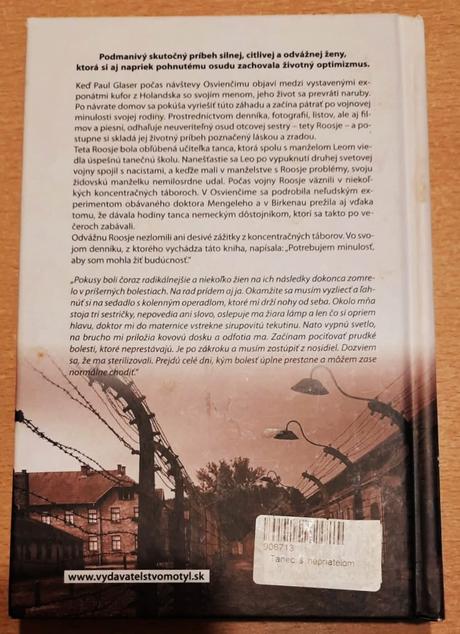 Predám knihu  tanec s nepriateľom, 