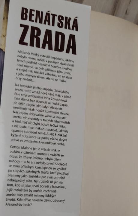 Steve berry-benatska zrada, 