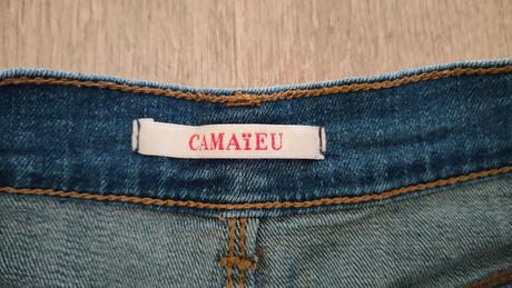 Štýlové dievčenské kraťasy zn.camaïeu, veľ.158, camaieu,158