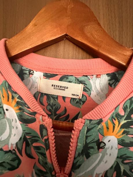 Mikina papagaj 158, reserved,158