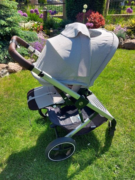 Cybex balios s lux 2023 grey gold - dvojkombinácia, cybex,cybex balios s lux