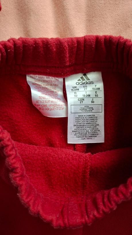 Adidas teplakova suprava, adidas,92