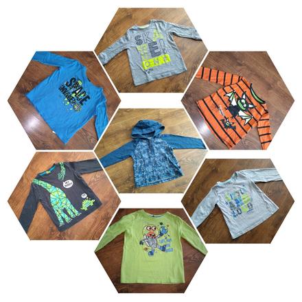 Tričko s dlhým rukavom, kiki&koko,92