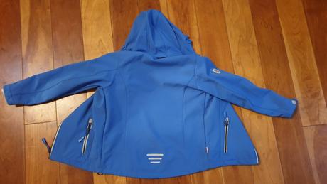Kvalitná softshellová bunda, trollkids,140