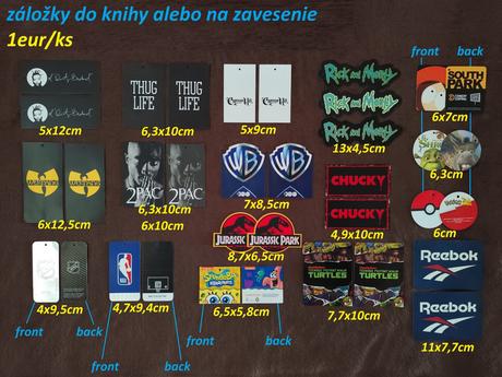 Knihy - hedviga, lišiačik, hory, pinocchio..., 