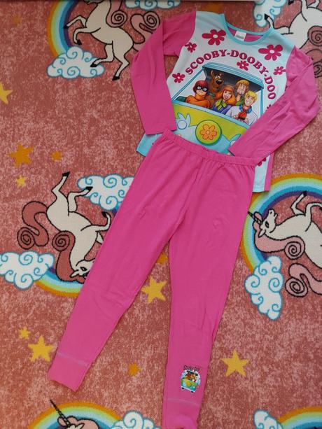 Pyžamo scooby doo 134, 134