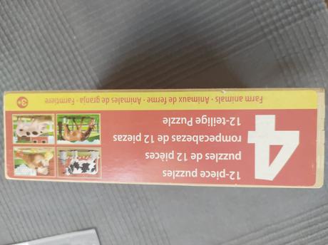 Prvé puzzle, 