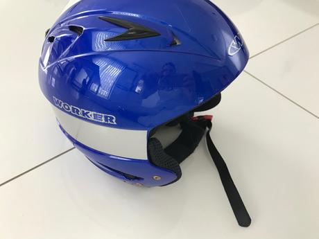 Detská lyžiarska prilba, s