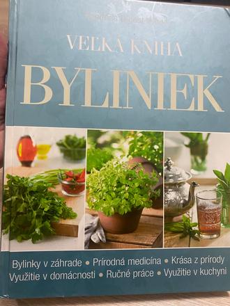Velká kniha bylinek bylinky, 