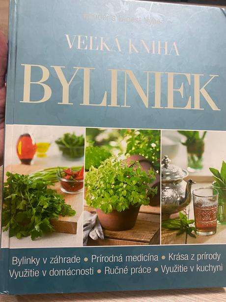 Velká kniha bylinek bylinky, 