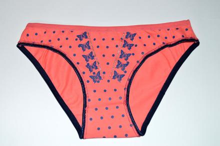 Dámske nohavičky motýlik , m / s