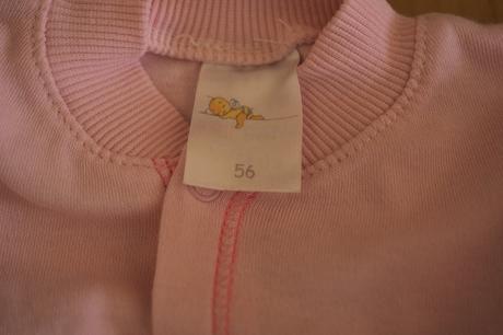 Dojčenská súprava s vestičkou, 56