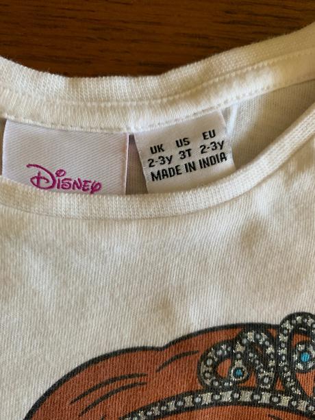 Letné tričko princezná sofia prvá, disney,98