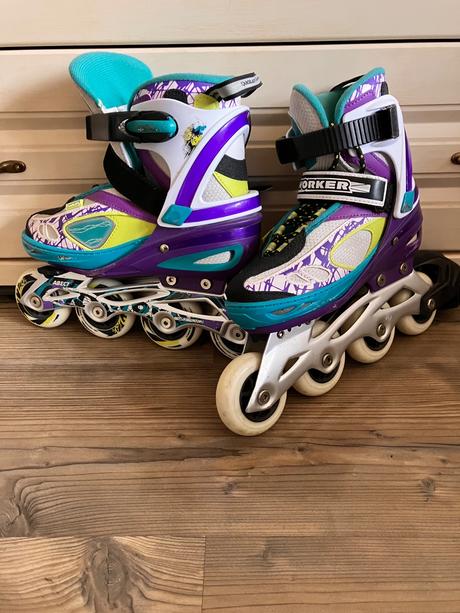 Kolieskové korčule worker 35-38, 37