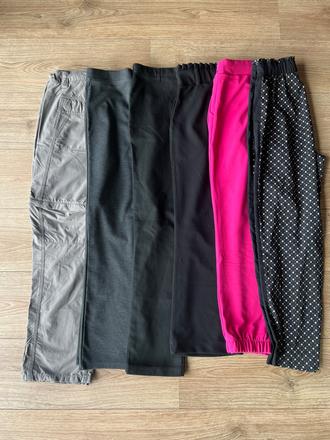 Nohavice dievča na 12 rokov, 158