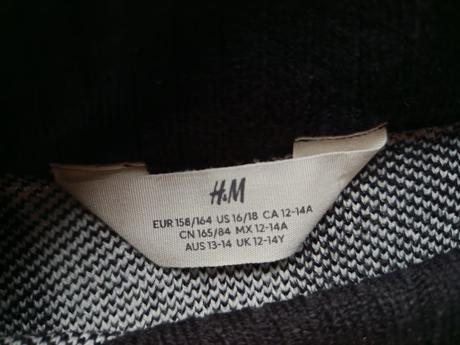 Klobuk sveter, h&m,158