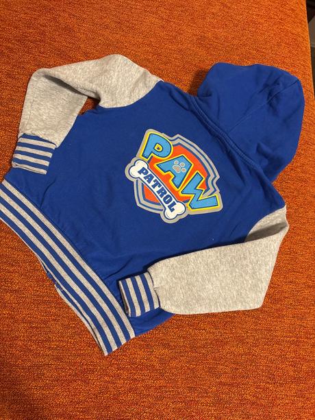 110 mikina labková patrola, 110