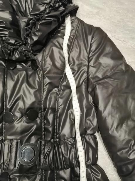 Bunda kabát v36-38 princes strih, 36